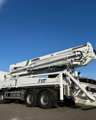 Verrijdbare autolaadkranen